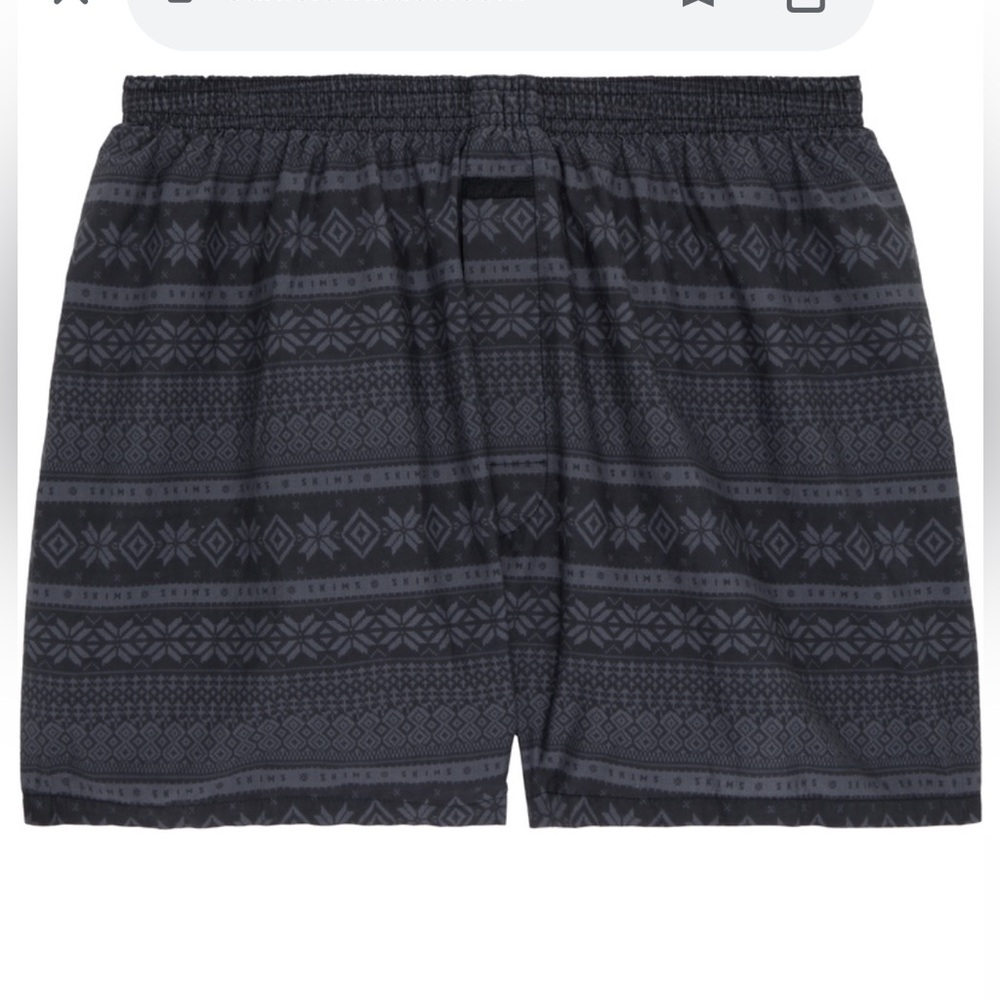 New SKIMS Men’s Cotton Poplin Boxers